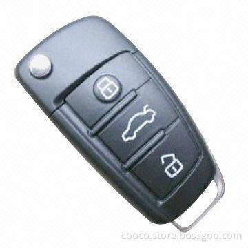 Key-shaped USB Flash Drive, 10-year Data Retention/Capacity of 1 to 256GB/USB2.0/3.0 Interface